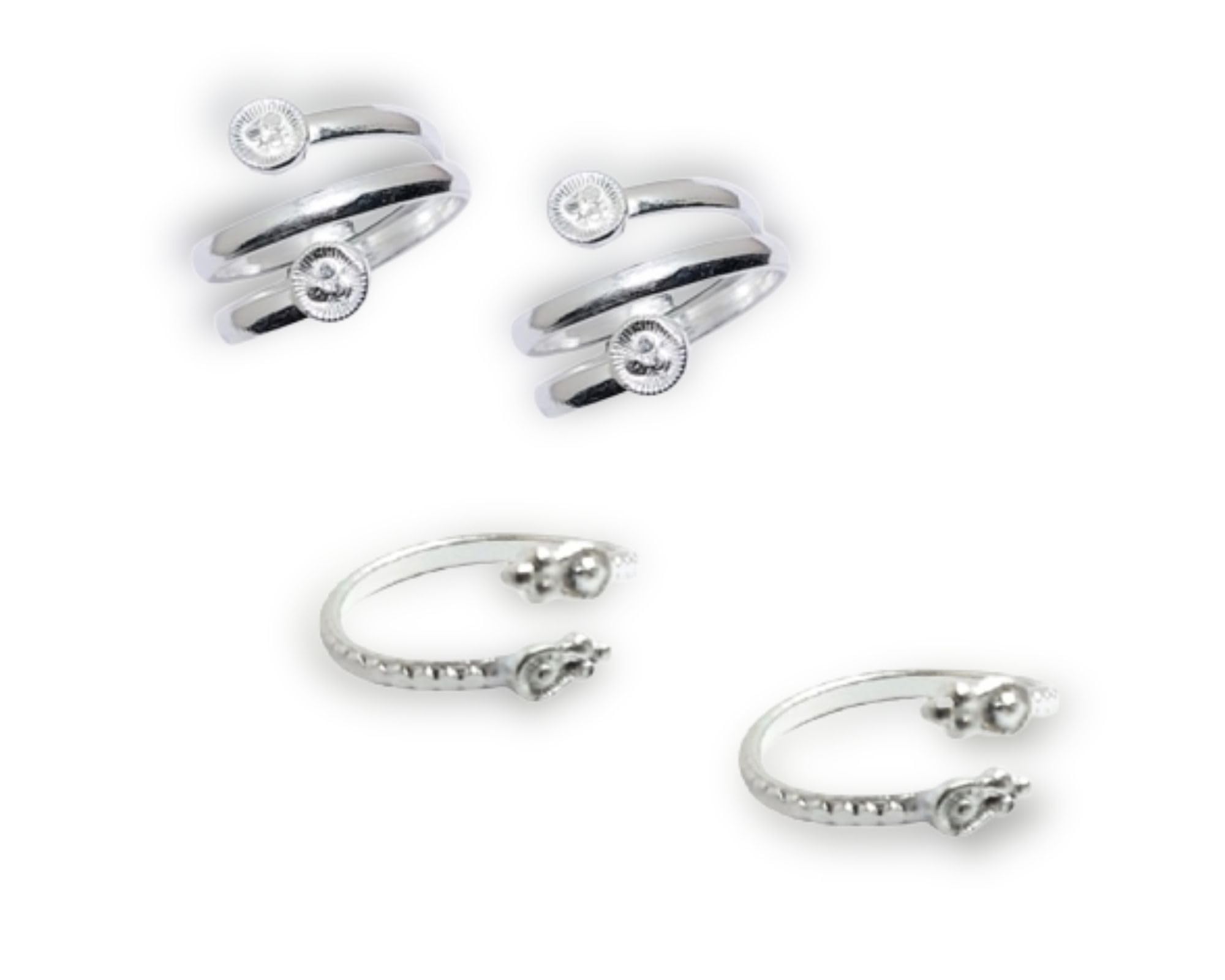 kamada creations Kamada's Designer colorful Toe ring-picture-26