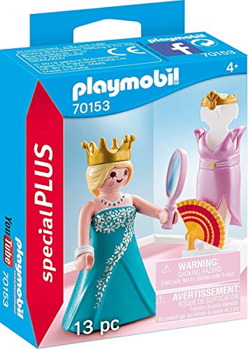 Image of Playmobil 70153 Special Plus Princess with Doll, Fun Imaginative Role-Play, PlaySets Suitable for Children Ages 4+