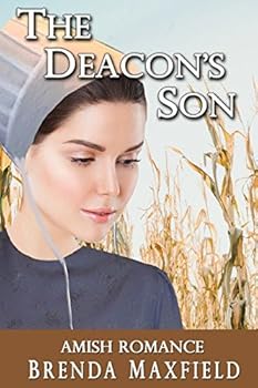 Paperback Amish Romance: The Deacon's Son (Emma's Story) Book