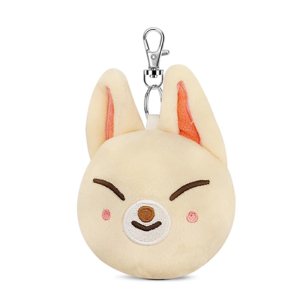 Swico Remado Kpop Keychains Cute Cartoon Keyring Car Key Pendant Women Handbag Wallet Pendants SKZOO