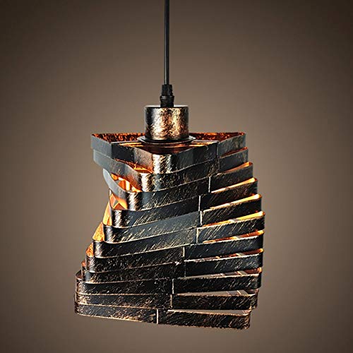 Preisvergleich Produktbild Retro Hängelleuchte Pendelleuchte Retro Pendelleuchten Pendelleuchte Retro Hängelampe Lampenschirm Für Küche Esszimmer Schlafzimmer Hauptbeleuchtung (Birne Nicht Enthalten)