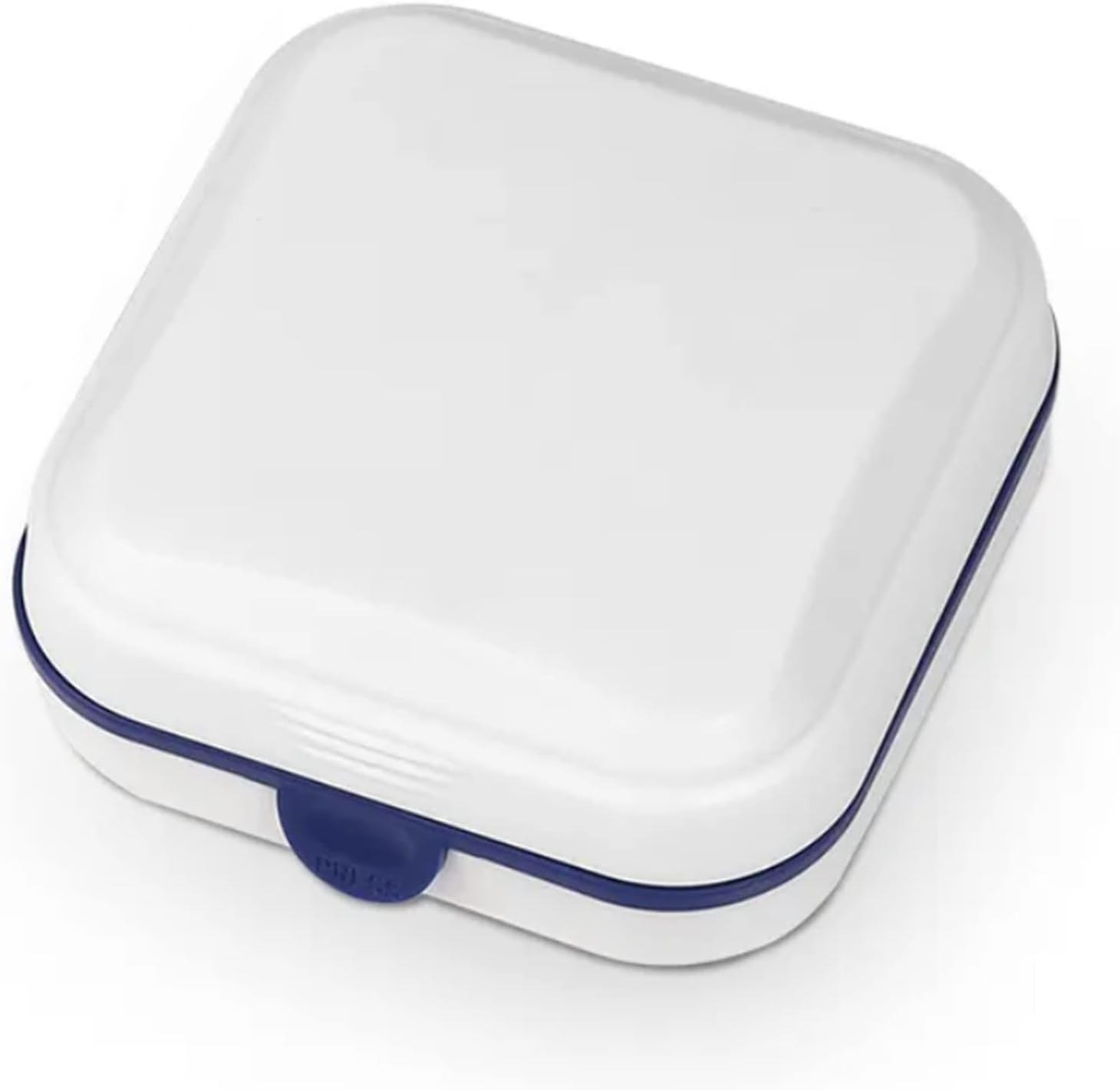 Hard-Shell Travel Storage case with Padded Interior and Splash-Proof Water Design. Sturdy and Durable (Pure White)