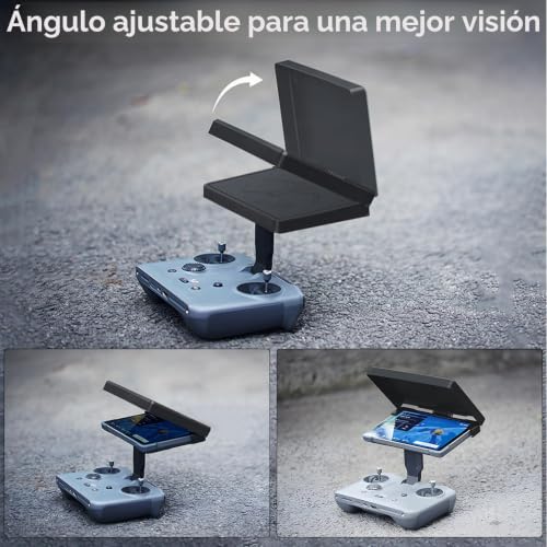 Parasol RC Pro 2 protector de pantalla para dji Mavic 4 Pro Air 3 Mini 4 Pro negro 4