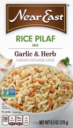 Miniatura 2 de Near East Pilaf de ajo y hierbas 63 oz