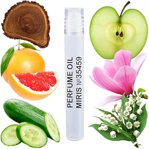 MIRIS No. 35459, Inspired by Be Delicious, Long-Lasting Perfume Oil for Women Roll-On, Rollerball 0.34 Fl Oz / 10 ml