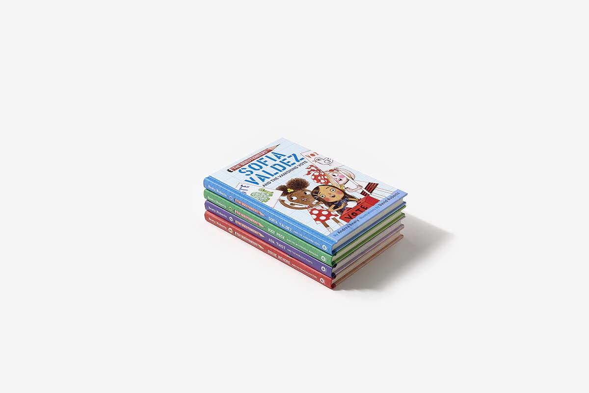 Questioneers Chapter Book Collection