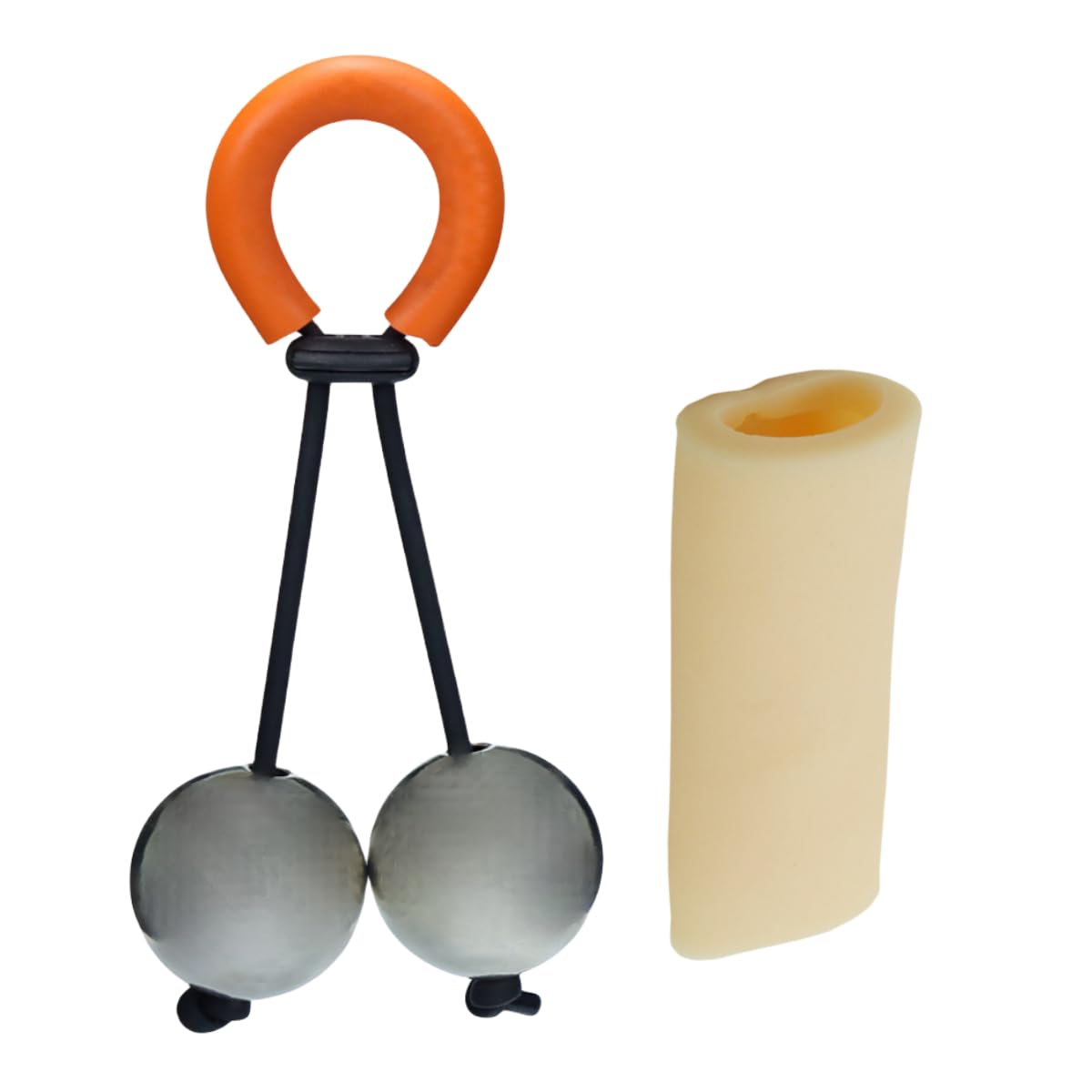 Male Enlargement Stretching Device Stretcher Gravity Balls Loaded Lifting Trainer Weight Strength Enhancement Extender for Men (D)