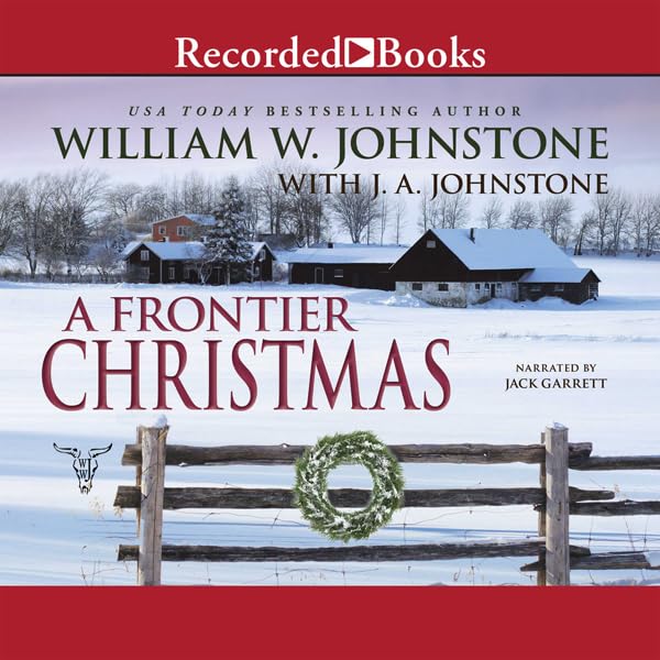 Cover art for A Frontier Christmas
