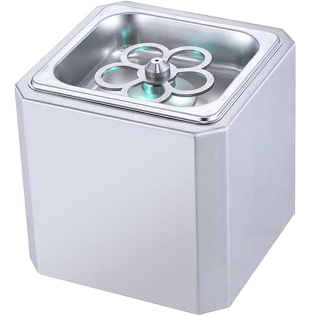 Refrigeratore per Bicchieri CO2,Glass Chiller Istantaneo,Congelatore Rapido in 6 Secondi a -40°c con Luce LED, Refrigeratore per Bicchieri da Bar per Vino, Cocktail, Champagne, Birra