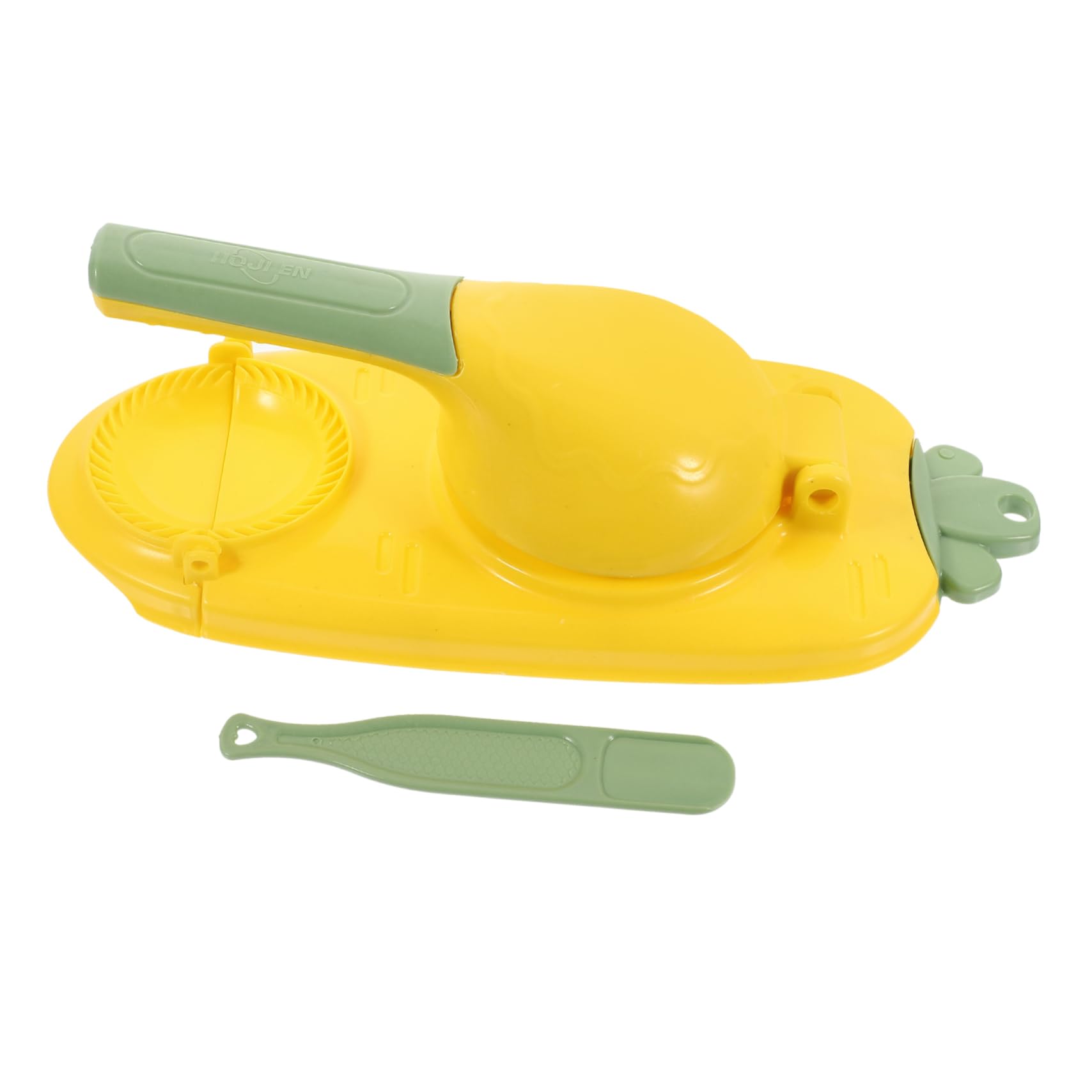 LABRIMP 2-in-1 Dumpling Skin Maker Electric Dumpling Maker Mold Machine for Kitchen Diy