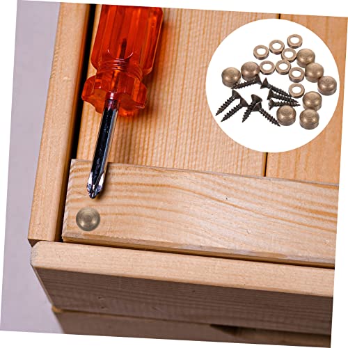 CORHAD 1 Conjunto De Parafusos Auto-Roscantes Parafusos Decorativos Parafusos De Publicidade Parafus