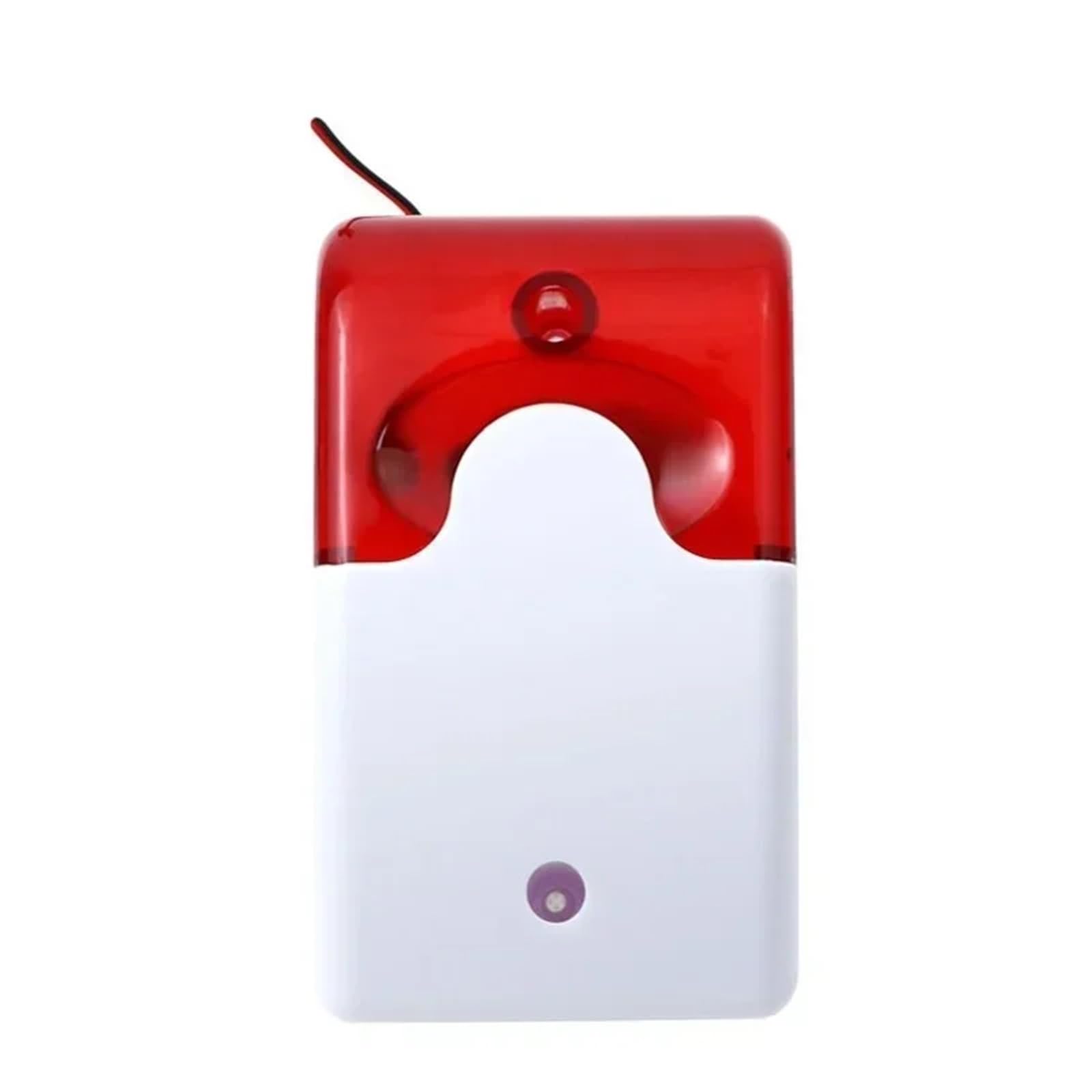 12V Sound Alarm Flashing Light Strobe Siren for 99 Zones PSTN/GSM Wireless Home Security Alarm Wired Strobe Siren