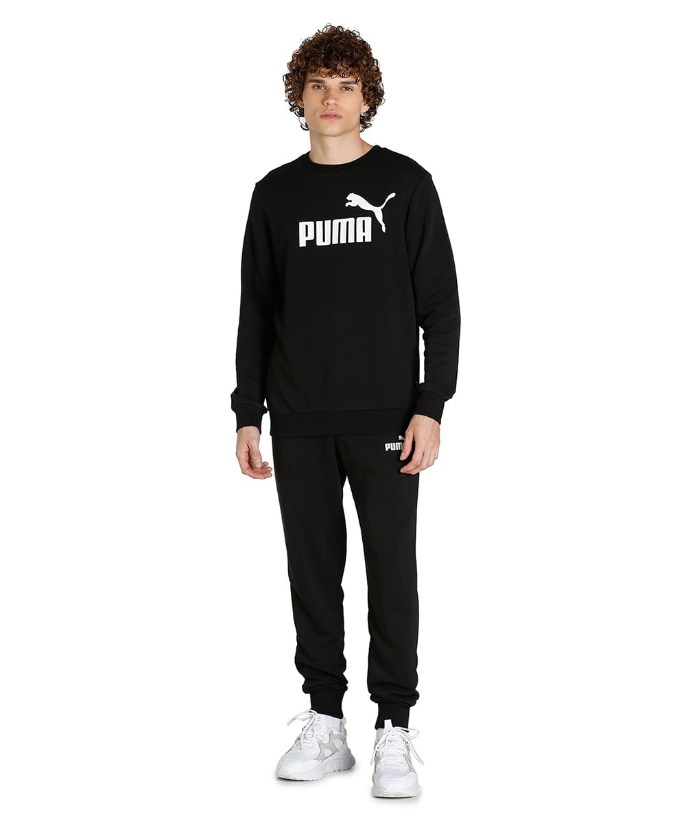 PUMA Bluza Mężczyźni ESS Big Logo Crew TR