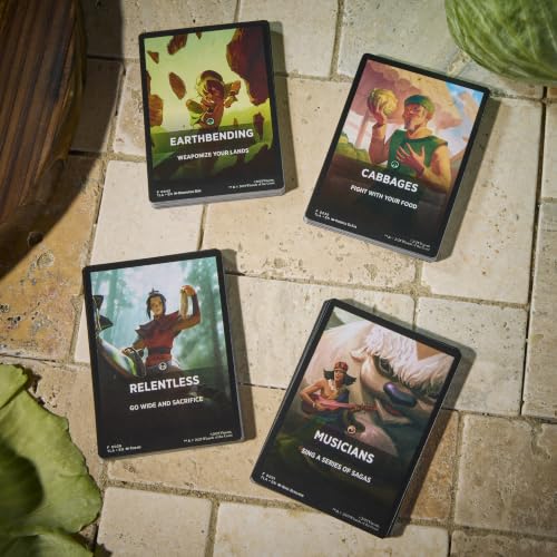 Image of Magic: The Gathering | Avatar: The Last Airbender Jumpstart Booster Box | 24 Packs | 2-Player Card Game