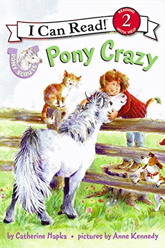 Pony Scouts: Pony Crazy (I Can Read Level 2)