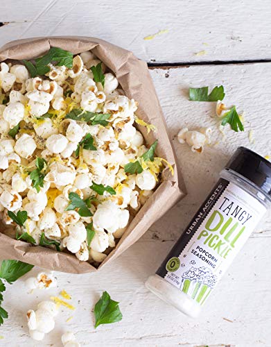 Urban Accents Get Poppin', Gourmet Popcorn Seasoning Gift Set (Set Of 5) - Delicious Non-Gmo Popcorn Kernels And 4 Gourmet Popcorn & Snack Mix Seasonings #TOP7