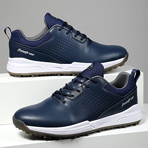 Image of Professional Men Golf Shoes Comfortable Spikeless Outdoor Golf Walking Sport Sneakers for Men