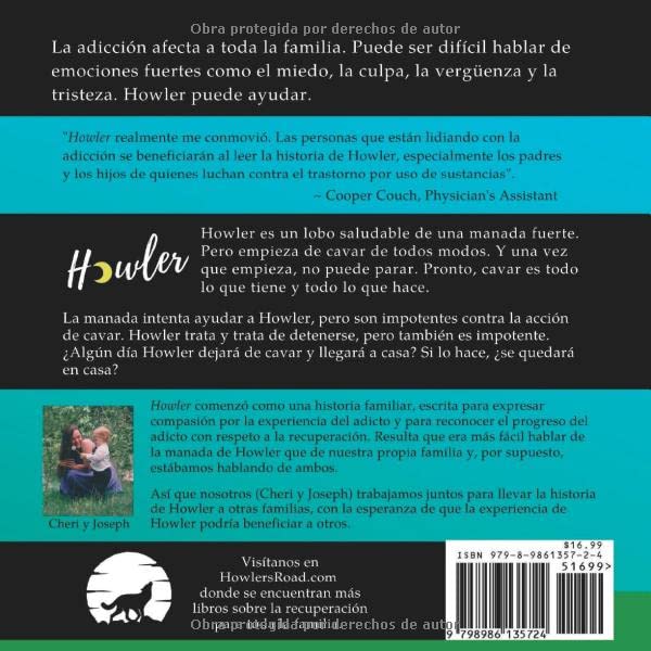 Miniatura 2 de Howler Un lobo en la senda de la recuperación (Spanish Edition)