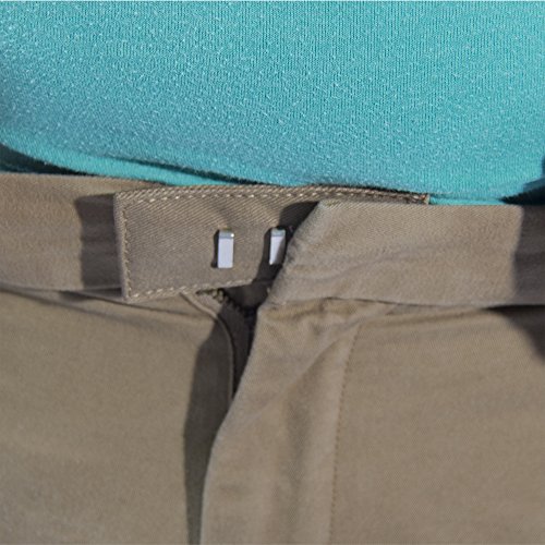 Extensor de cintura com gancho instantâneo - para calças e saias (pacote com 5 multicores) - Adicion