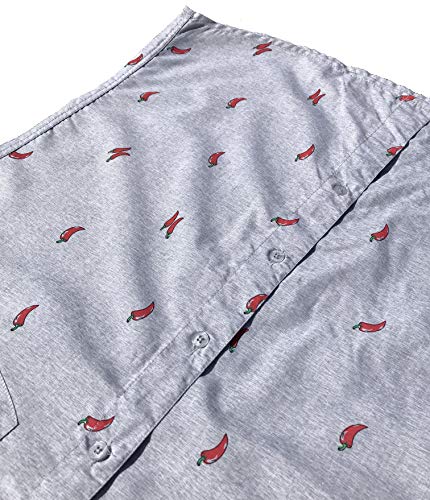 Image of Molokai Surf Button Down Slim Fit Hawaiian Short Sleeve Shirts