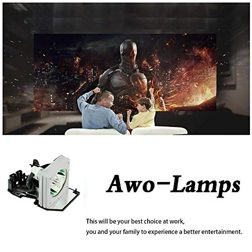 Lámpara AWO SHP Original para Proyector Optoma BL-FP200C miniatura 3