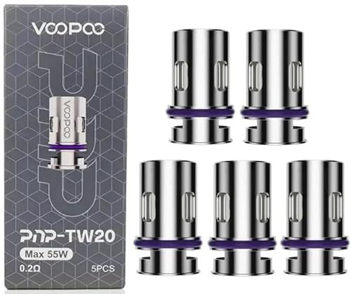 【オフィスエッジステッカー付き】VOOPOO PnP Coil 5個入り DRGA E60 / DRGA H80S / DRAG S/DRAG X/PnP-X KIT/ARGUS Pro/交換用コイル ドラッグ ブープー 交換 コイル PNP ニコチン0