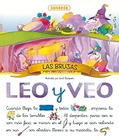 Leo Y Veo Las Brujas/ I Read and See the Witches 843059406X Book Cover