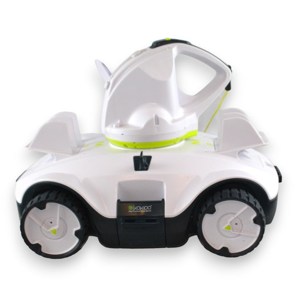 Kokido RC32CBX Manga Plus - Limpiador robótico inalámbrico Universal Inteligente para Piscinas sobre el Suelo y en el Suelo