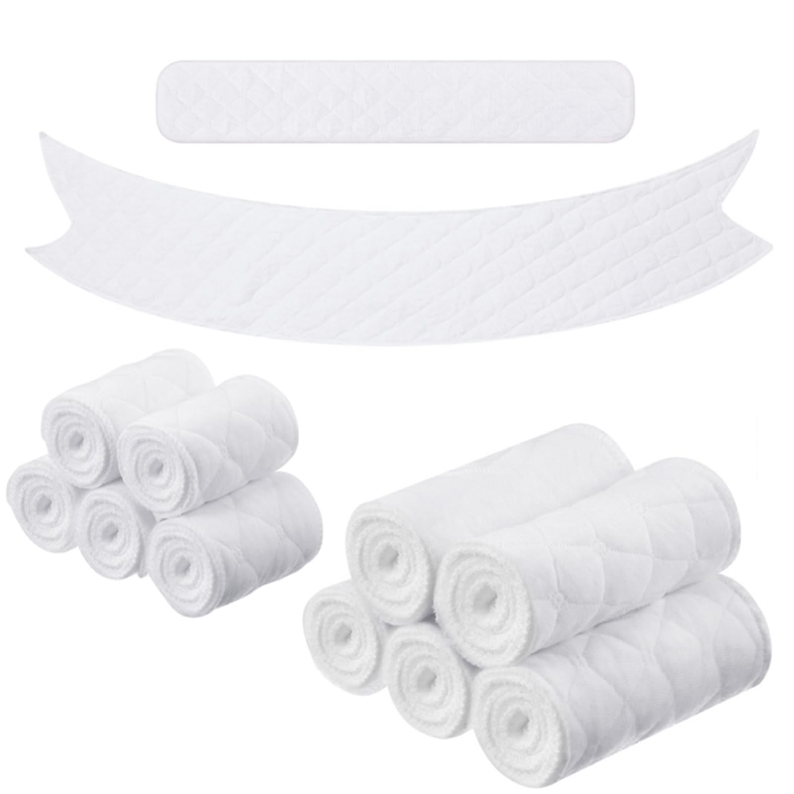 Cotton Sweat Liners Set for Bra and Tummy