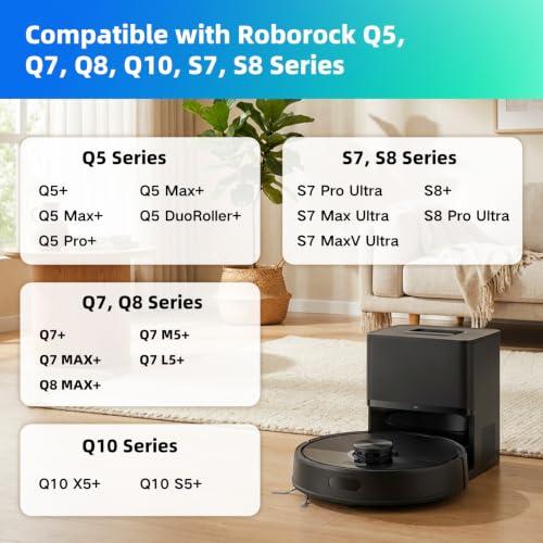 Image of 18 Pack Dust Bags for Roborock Q10 S5+ /X5+, Q7 M5+ /L5+, S8 Pro Ultra, S8+
