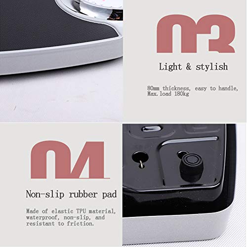 Extra Large Mechanical Dial Scale - 397lb Capacity, Heavy Duty Precision Weight Measurement, Professional Bathroom & Gym Scale, Durable Body Weight Tracker for Accurate Results