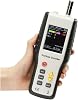 HT-9600 PM2.5 Detector Dust Particle Counter 0.3 1.5 PM10 Air Pollution Detector Particle Dust Meter 2.8in LCD Display Precise Sensors for Fast Detection