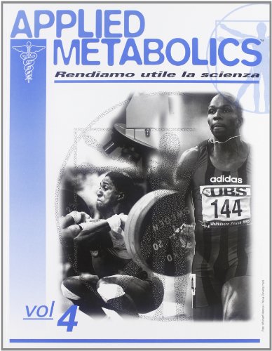 Imagen de Applied metabolics. Rendiamo utile la scienza