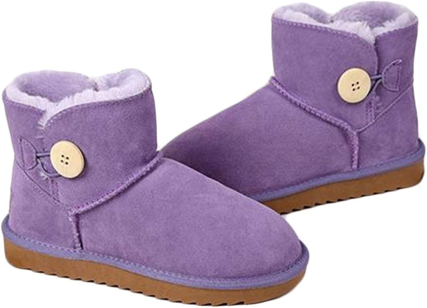 Jiangwei ジャンーウェ ムートンブーツ スノーブーツ 裏起毛 可愛い シューズ防寒 撥水 ショート丈 ローヒール 通学 歩きやすい 雪 冬 6色 誕生日プレゼント Jiangwei ジャンーウェ ムートンブーツ スノーブーツ 裏起毛 可愛い シューズ防寒 撥水 ショート丈 ローヒール 通学 歩きやすい 雪 冬 6色 誕生日プレゼント