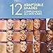Covergirl Simply Ageless Skin Perfector Essence Foundation, 25 Light-Neutral, Tinted Skincare Makeup Hybrid, Sheer Tint, Radiant Finish, Glowy Finish, Vegan Formula, 1.0oz