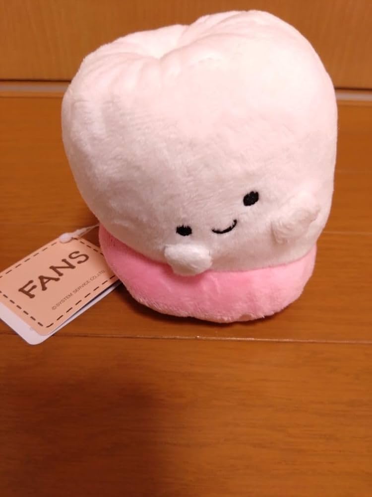 Amazon.co.jp: FANS 奥歯?ズ ミニぬいぐるみ おやしらず 親不知