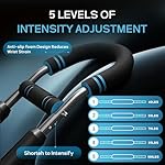 Twister arm Trainer, Adjustable Resistance (40-140 lbs) Chest Workout Equipment,Forearm Power Exercise bar , pectoralis spinalis Device, Portable Detachable Design - Image 2