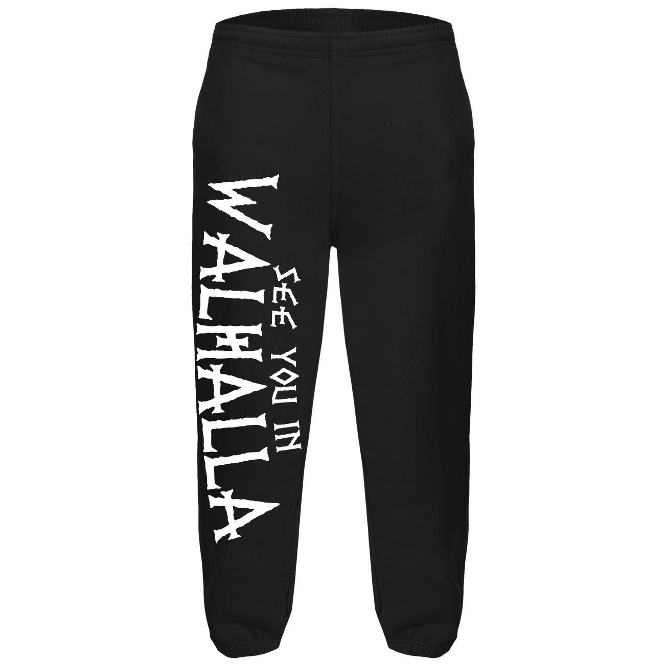 SONS OF ODIN Herren Jogginghose Trainingshose See You in Walhalla Wikinger Motive Germanen