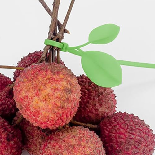 Serre-câbles multifonctions discrets pour stopper la chute des plantes sans abîmer les tiges - 5