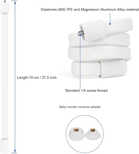 Miniatura 2 de Soporte de monitor de bebé para HelloBaby HB65  HB6550  HB6339 HB6558  HB66  HB248, ANMEATE SM935E  SM650, Bonoch, ChildsFarm Baby Monitor, brazo
