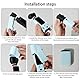 XFSRG 6 Stück Osmo Pocket 3 Zubehör Objektivschutz Kratzfest Silikon Schutzhülle Displayschutzfolie für DJI Osmo Pocket 3 Creator Combo Accessories(Blau)