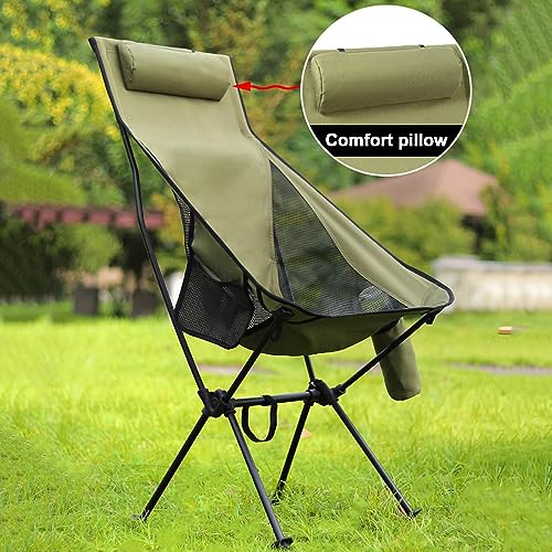 Chaises pliantes camping et directeur avec tabouret de loisirs