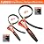 ValueMax 2-piece Strap Wrench Set, Adjustable Wrench with Max Diameter 4" (Small) and 6"(Large), Oil Filter Wrench Set, Jar Opener, Shower Head Wrench, Water Filter Wrench