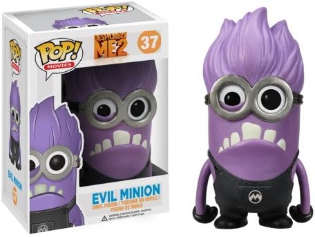Funko POP Movies (Vinyl): Despicable Me - Evil Minion