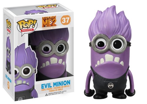 Funko Pop Movies (Vinyl): Despicable Me - Evil Minion #TOP3
