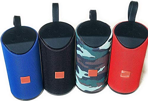 KMJSA A03 Ultra DJ Sound Blast Speaker Portable Best Bluetooth Speaker tg 113 with Super deep Bass Wireless Rechargeable dj Sound Bluetooth Speaker Support TF/USB/Pen Drive/AUX (Multicolour)