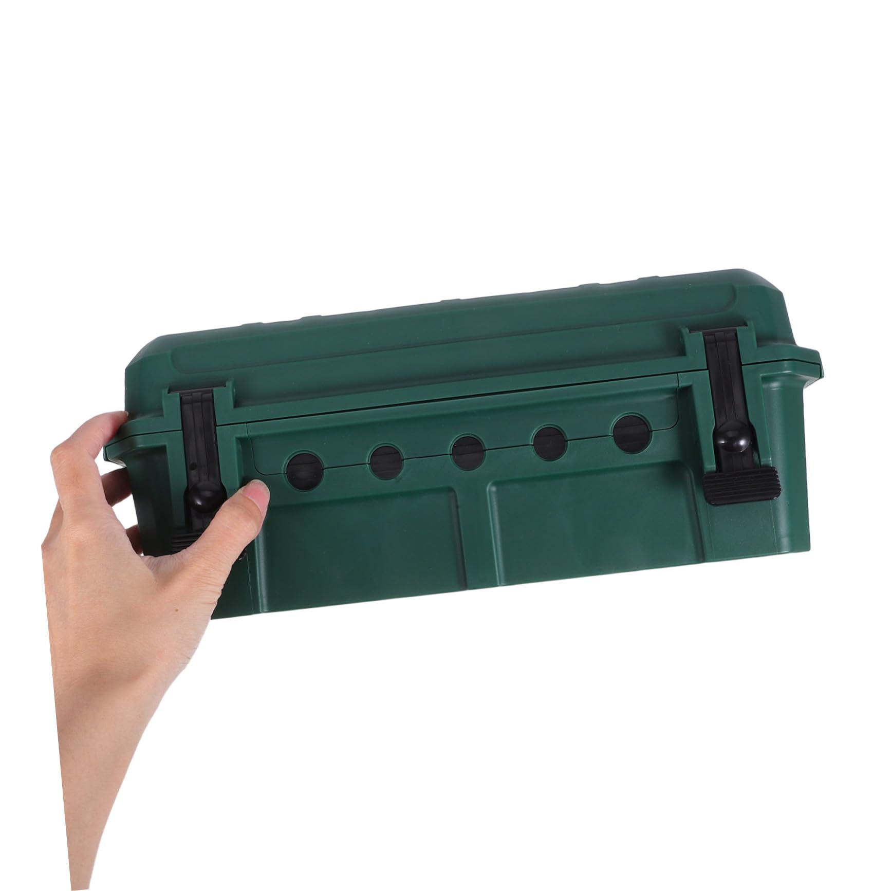 Healifty Caja Eléctrica Exterior para Enchufes y Regletas Diseño Espacioso para Cables y Adaptadores Fácil Instalación y Desmontaje Rápido para Iluminación Herramientas de Jardín y Equipos