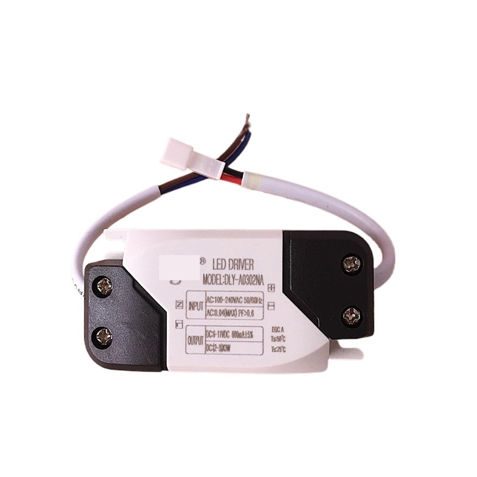 1 pz Driver Luce LED Alimentazione Faretto da soffitto Regolatore Alimentatore Trasformatore 3w5w7w9w12w*1W(2-3 * 3W Single Three Watt Lamp Bead)