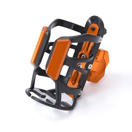 Motorcycle Bottle Cages for Super Cub 110 125 50, Adjustable Bike Water Bottle Holder for 55-78 MM Bottles for Motorcycle,MTB,Cycling,Wheelchair,G