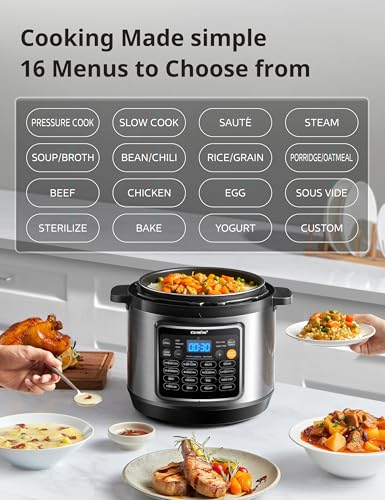 COMFEE 16 in 1 Electric Pressure Cooker Review